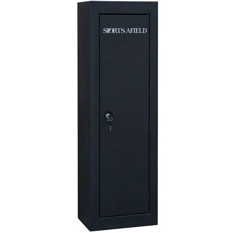 sports afield steel journey 10-gun security cabinet review|sports afield journey gun safe review.